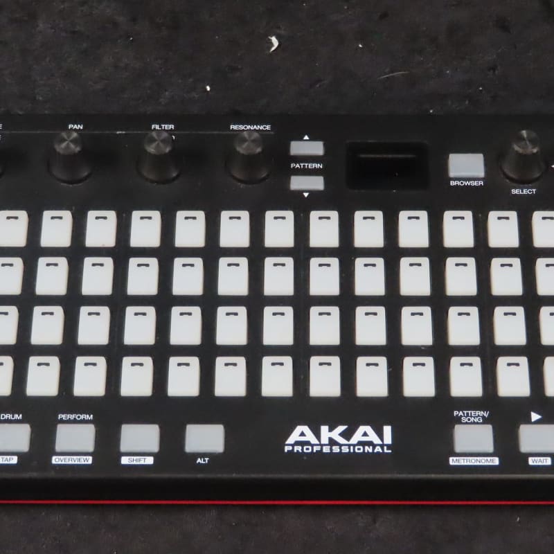 Akai Fire Midi Controller - used Akai        MIDI Controllers