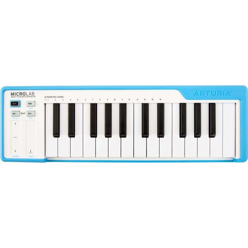 Arturia 230511 Blue - new Arturia        MIDI Controllers      Keyboard