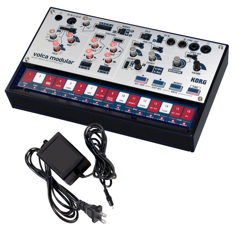 2019 Korg Volca Modular Silver - new Korg            Analog Modular  Synth