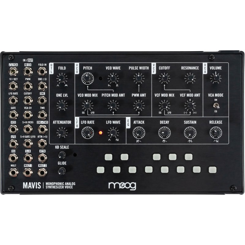 Moog MOD-WK-MAVIS-U Synth - new Moog            Analog Modular  Synth