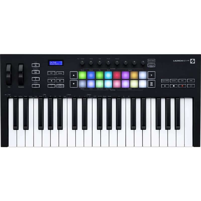 Novation AMS-Launchkey-37-mk3 - used Novation        MIDI Controllers      Keyboard
