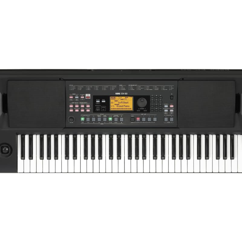 Korg EK50 678 - new Korg              Keyboard