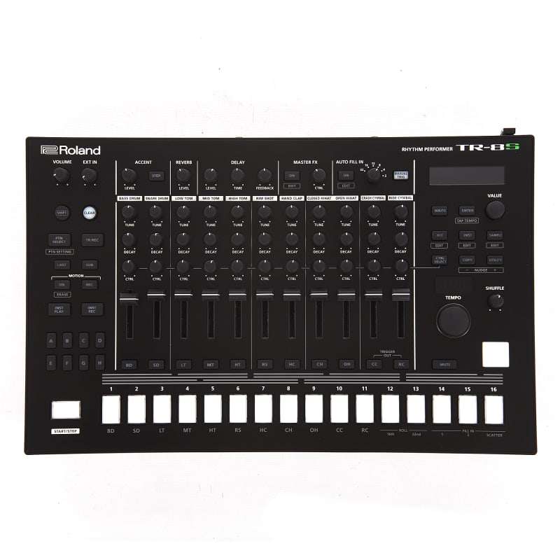 Roland TR-8S Rhythm Performer Drum Machine - new Roland           Drum Machine