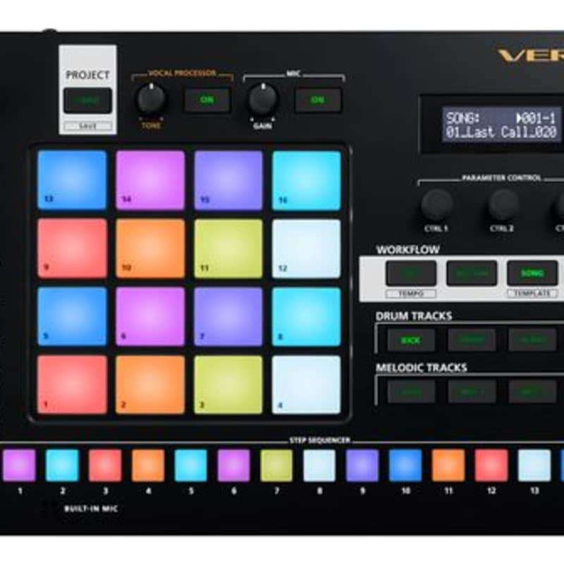 Roland MV1 - new Roland      Workstation