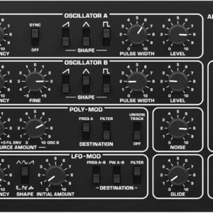 Behringer Pro-800 Semi Modular Synth