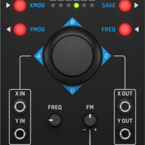 Behringer VICTOR Quad Vector Morphing Oscillator Module for Eurorack with 128 Waveforms & OLED Oscilloscope