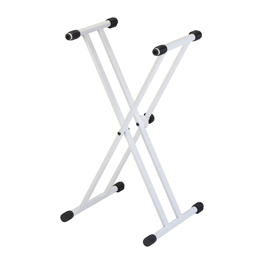 Quiklok T20 Keyboard Stand in WHITE