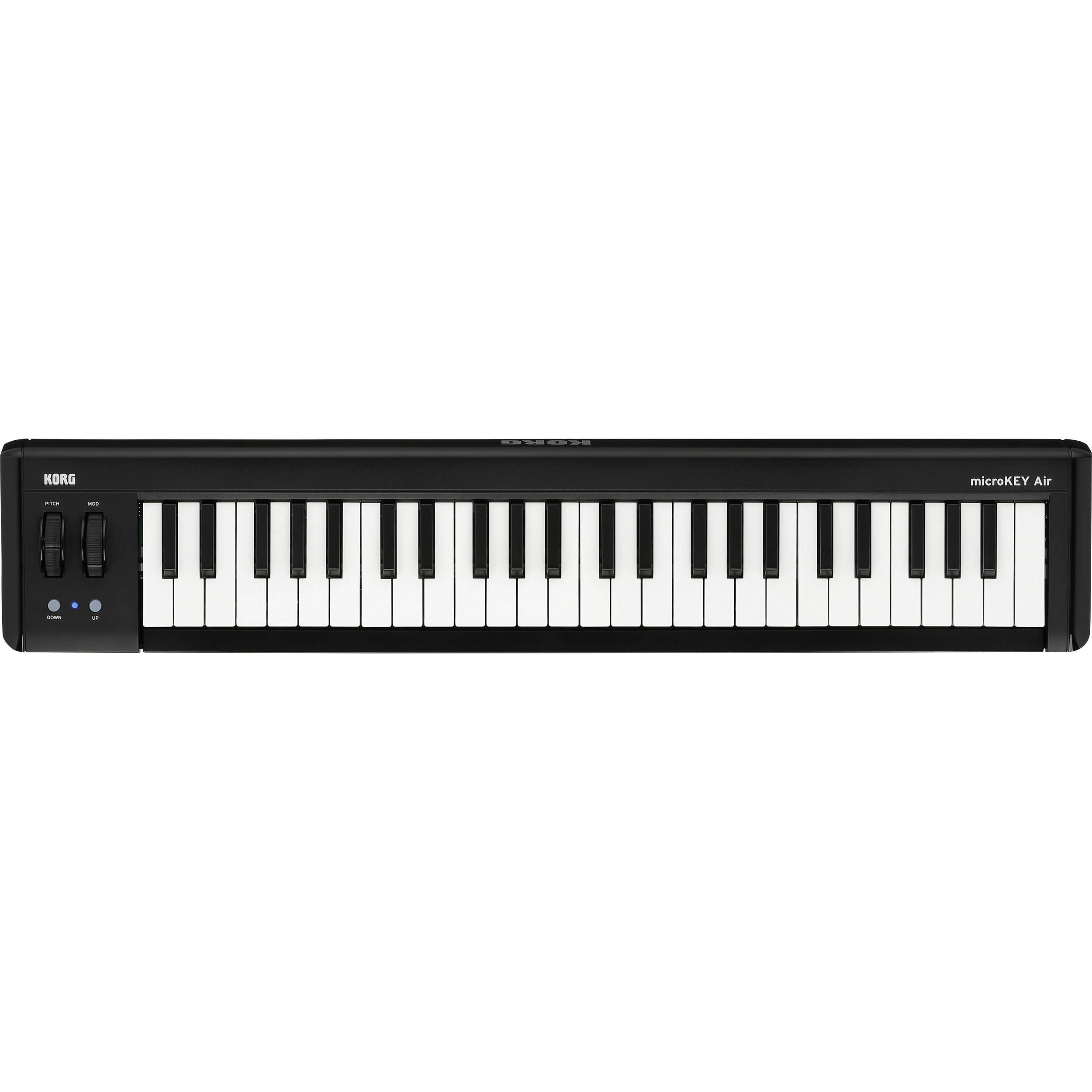 Korg MicroKey Air 49 Key Bluetooth MIDI Controller