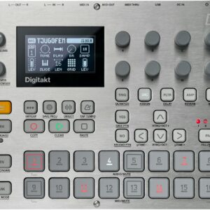 Elektron Digitakt E25 Remix Edition Drum Computer and Sampler