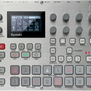 Elektron Syntakt E25 Remix Edition Drum Computer & Synthesiser