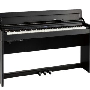 Roland DP603 Digital Upright Piano in Contemporary Black