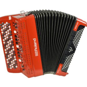 Roland FR4x V-Accordion (Button Type) in Red