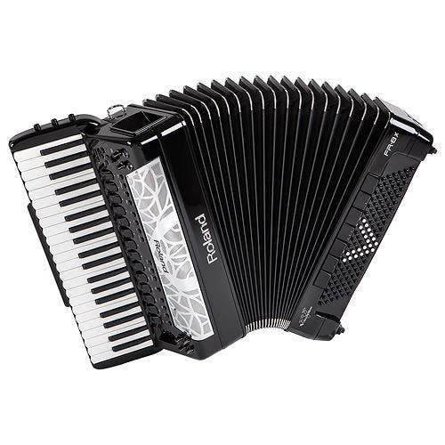 Roland Flagship V-Accordion FR-8X in Black - Keyboard Style