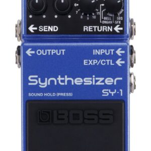 Boss SY-1 Guitar Synthesizer Effects Pedal