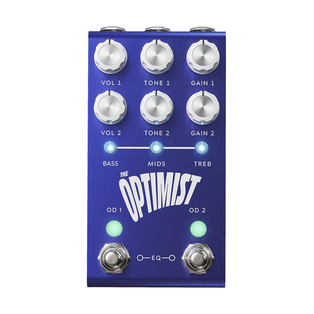 Jackson Audio Optimist MIDI-Controlled Dual Overdrive and EQ