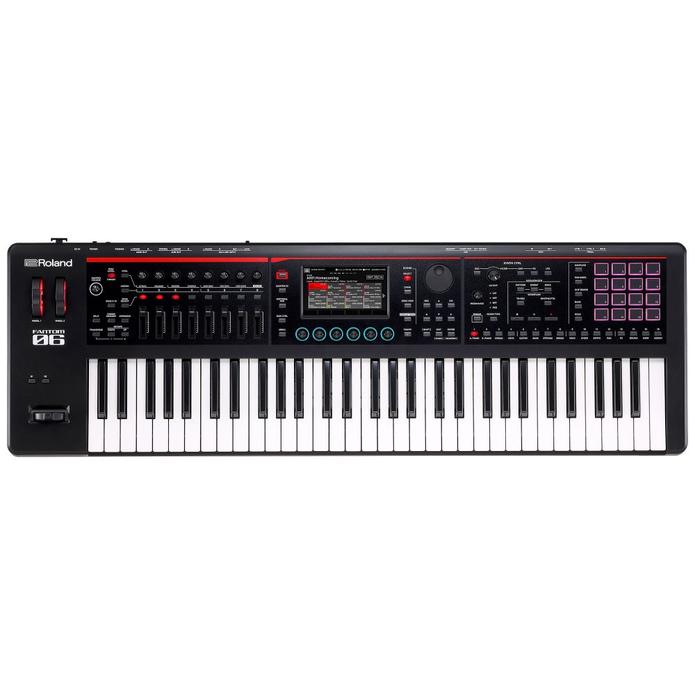 B-Stock Roland FANTOM-06 Synthesizer Keyboard