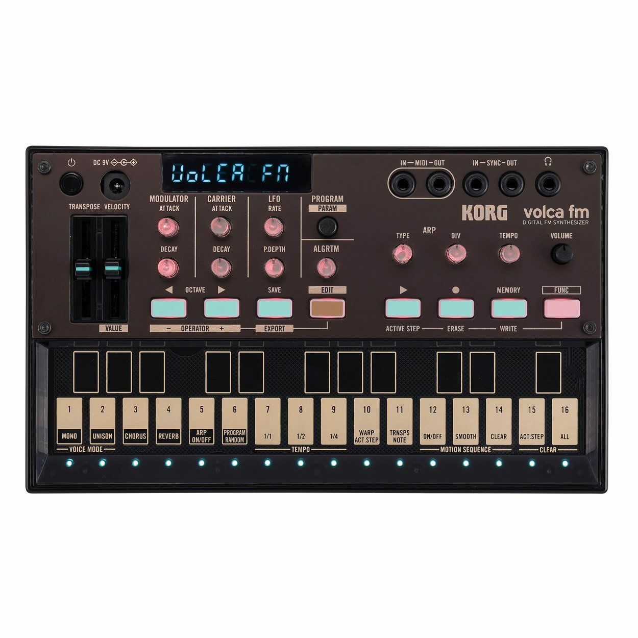 Korg Volca FM2 Digital FM Synthesizer