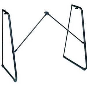 Yamaha L-2C Fixed-Height Keyboard Stand, Black