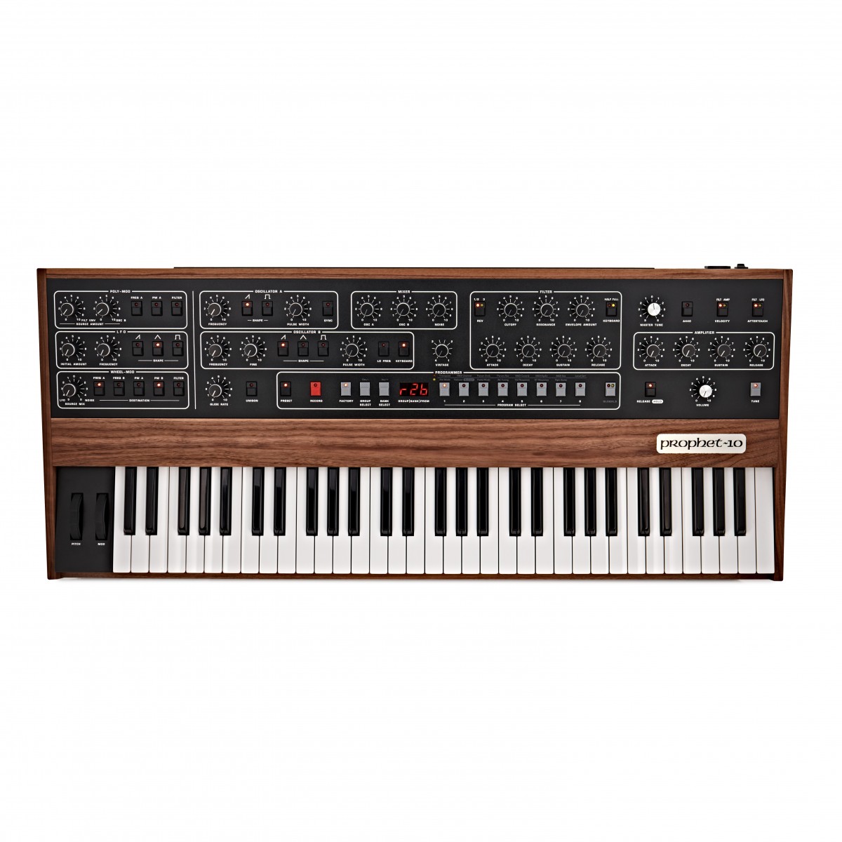 B-Stock Sequential Prophet-10 Analog Poly Synth