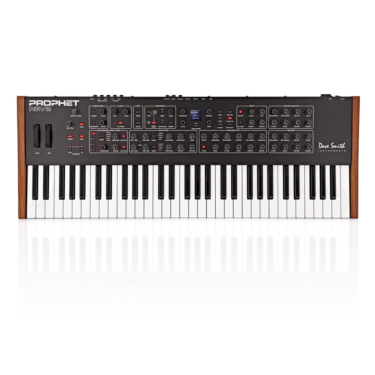 B-Stock Sequential Prophet Rev2 16-Voice Analog Synth Keyboard