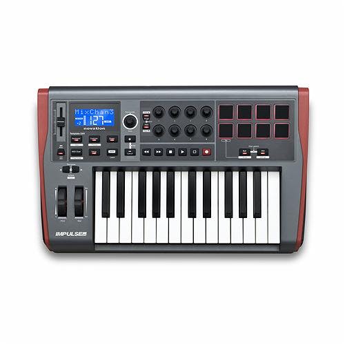 Novation Impulse 25 USB Controller Keyboard