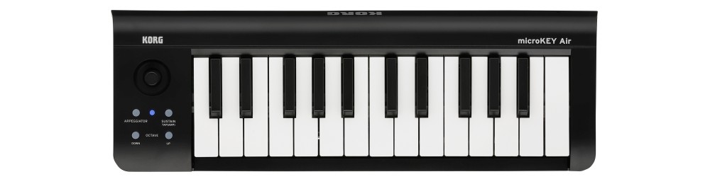 Korg microKEY Air 25 USB Bluetooth MIDI Keyboard