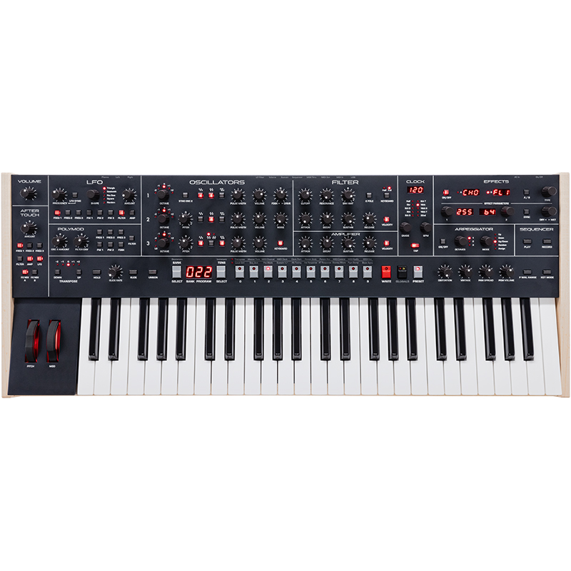 Sequential Trigon 6 Polyphonic Analogue Synthesiser