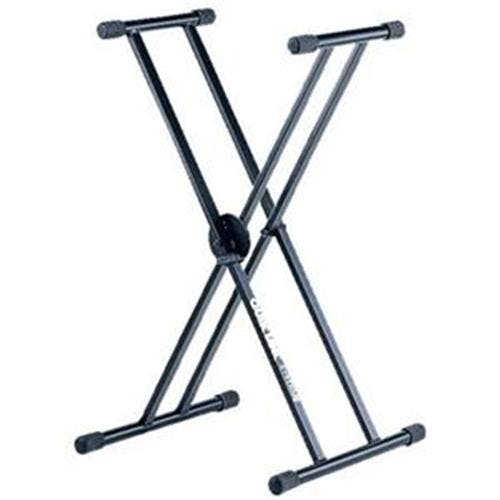 Double Braced Single Tier Keyboard Stand