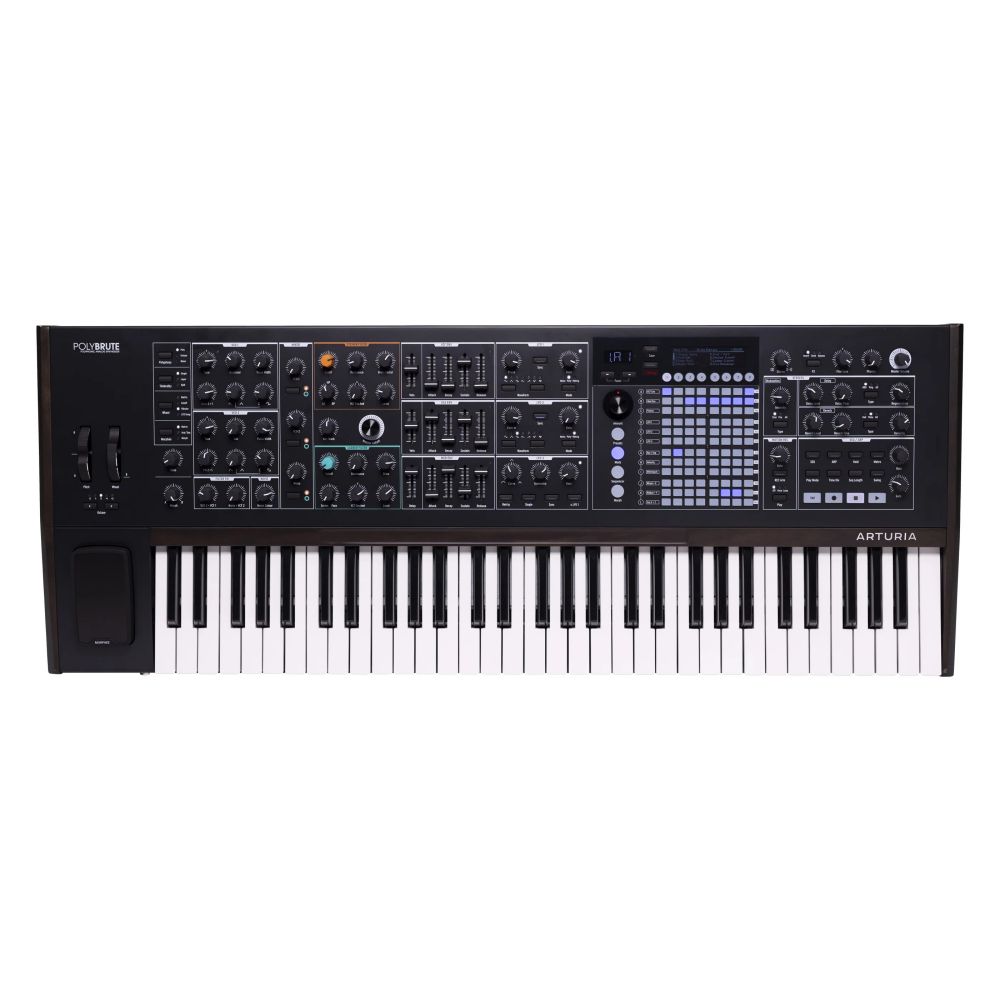 Arturia Polybrute Noir Edition 61-Note Synthesizer