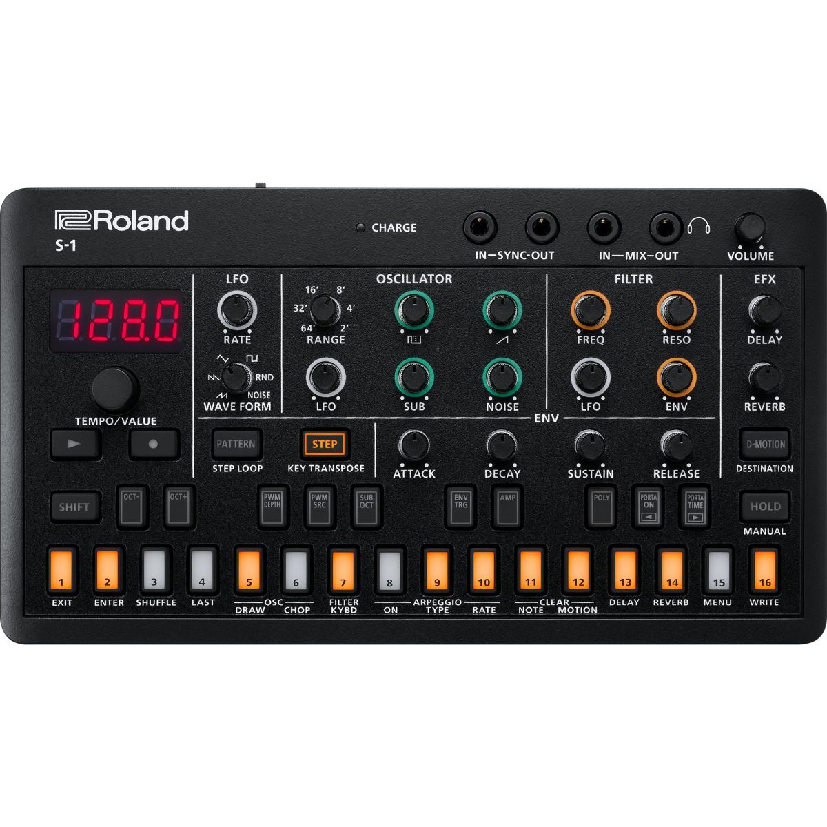 Roland AIRA S-1 Tweak Synthesizer