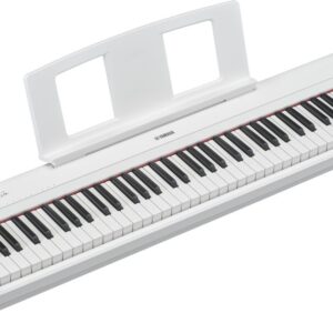 Yamaha Piaggero NP-35 Portable Keyboard, White