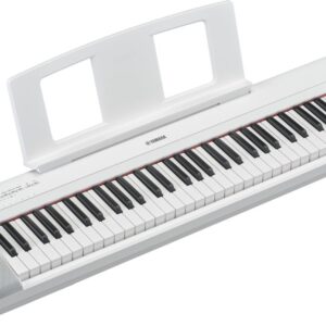 Yamaha Piaggero NP-15 Portable Keyboard, White