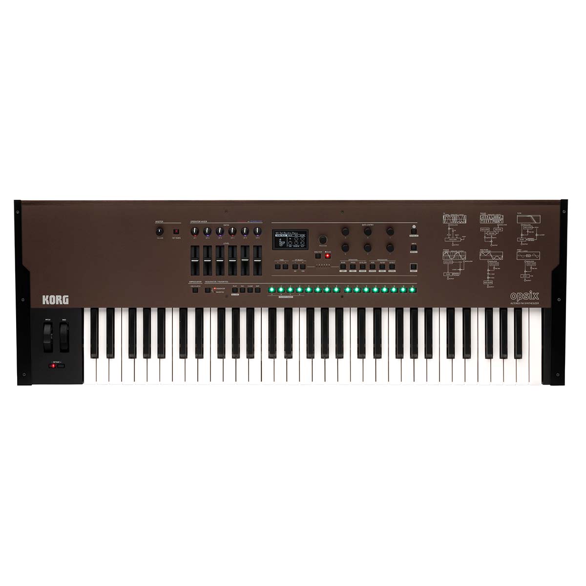 Korg Opsix SE FM Digital Synthesizer