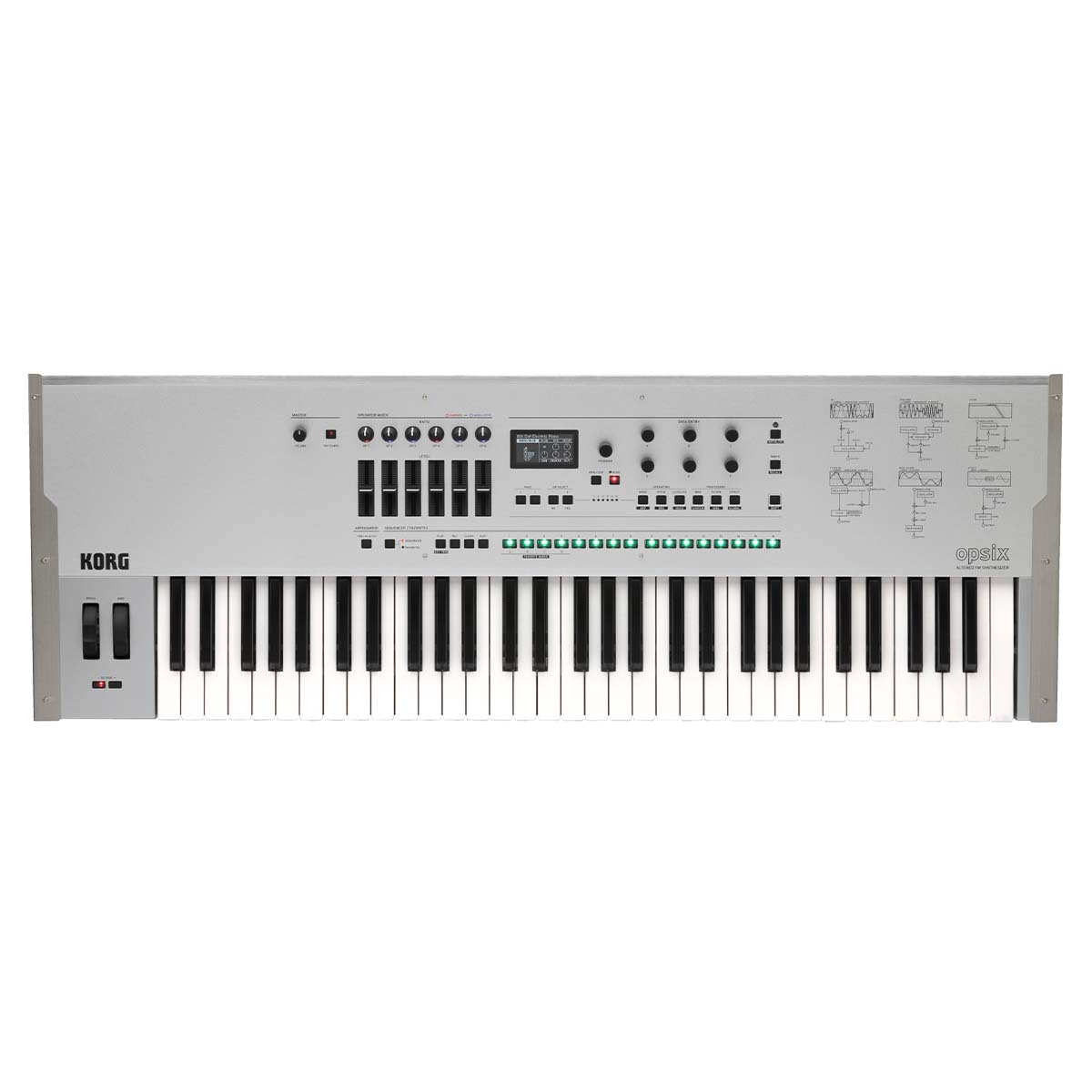 Korg Opsix SE Platinum FM Digital Synthesizer