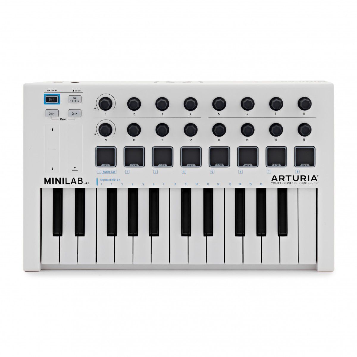 B-Stock Arturia MiniLab MKII Compact USB MIDI Keyboard