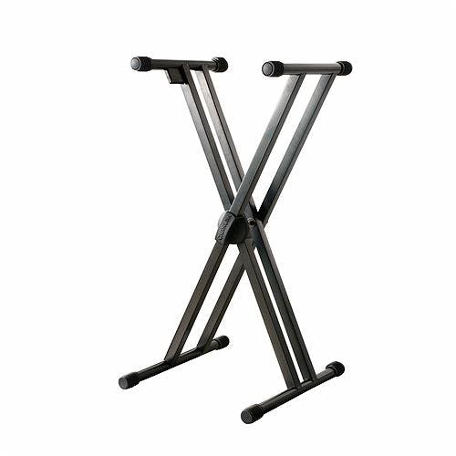 Quiklok T550 Heavy Duty Double Braced Keyboard Stand