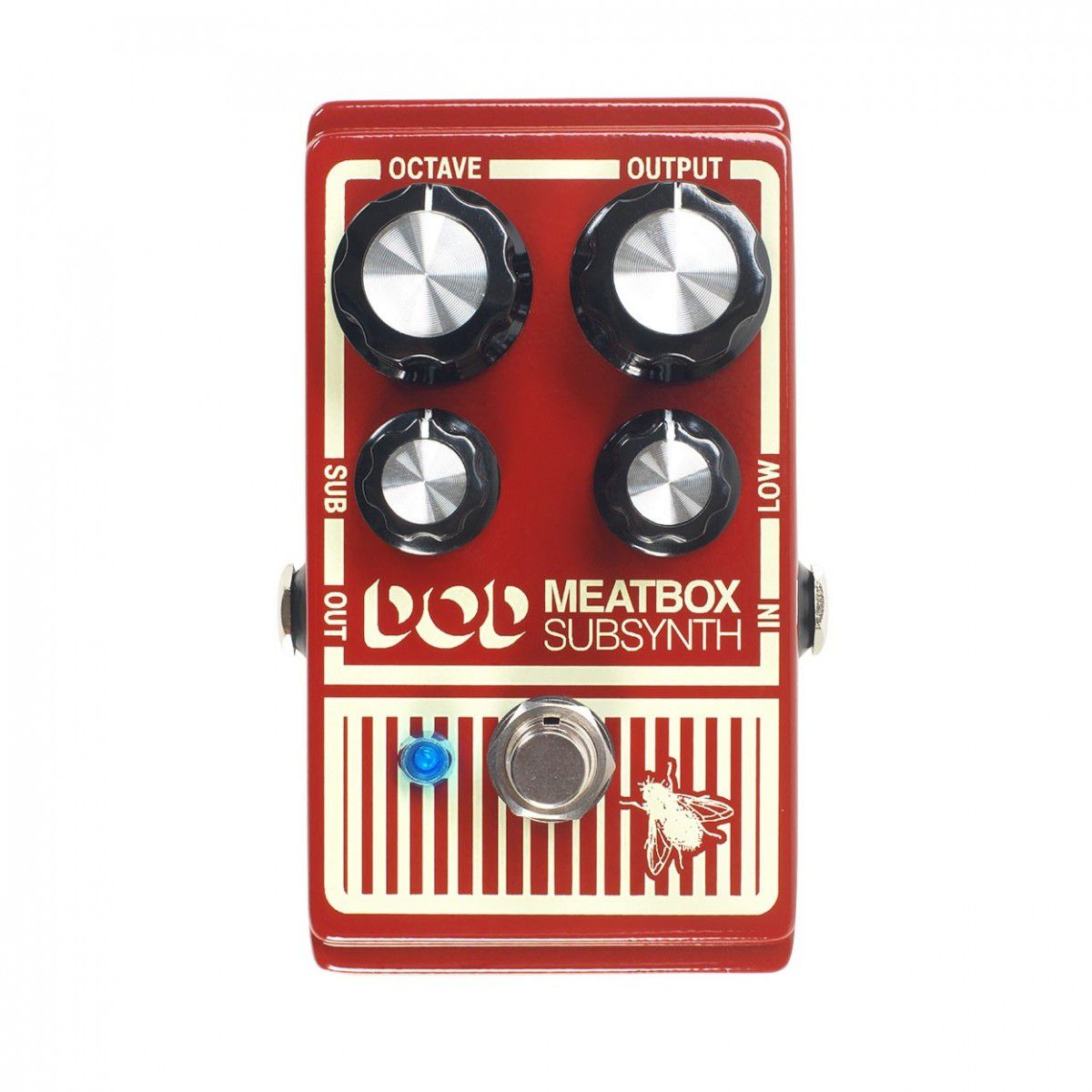 DOD Meatbox Bass Subharmonic Synth Pedal