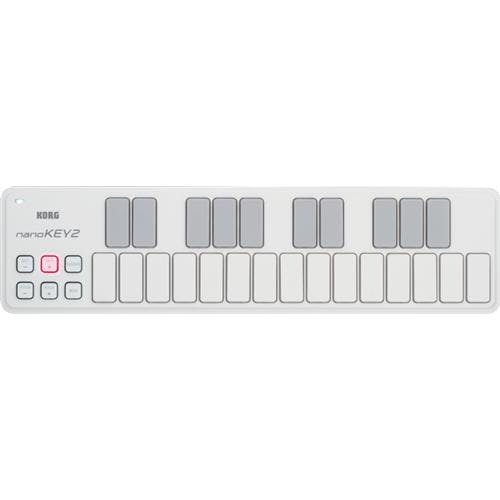 Korg nanoKEY2 in White