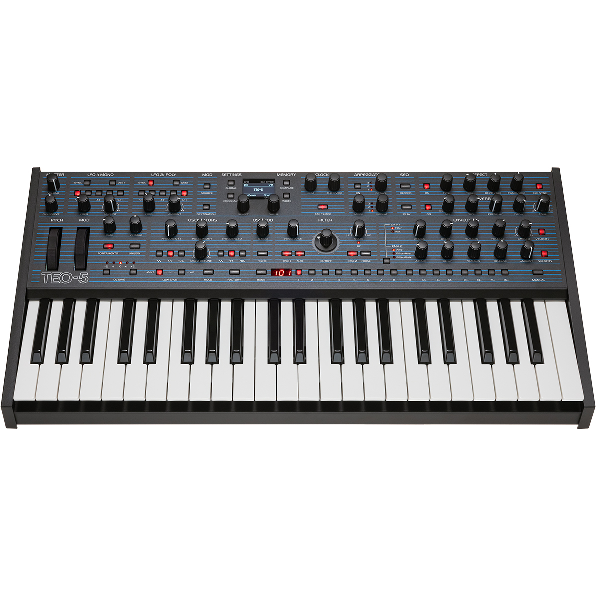 Oberheim TEO-5 Synthesiser