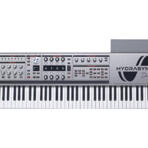 ASM Hydrasynth Deluxe SE - LTD Edition Silver