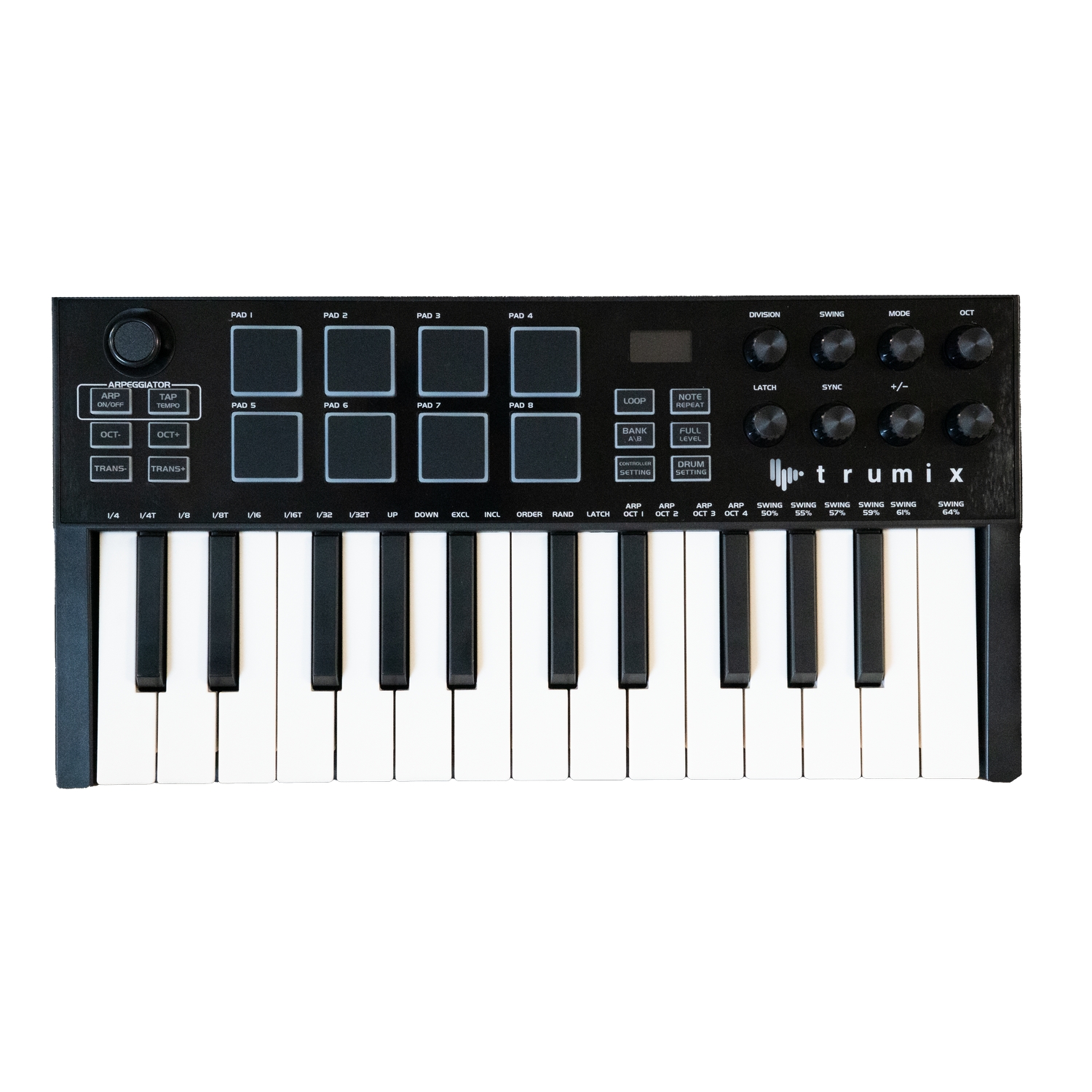 Trumix MC-25BT Midi Controller