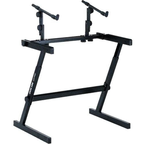 Quicklok Z726L Dual Tier Keyboard Stand