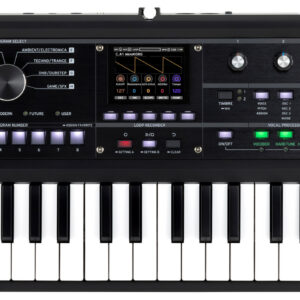 Korg MicroKorg 2 Synthesizer/Vocoder - Black