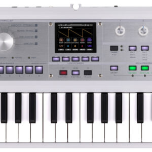 Korg MicroKorg 2 Synthesizer/Vocoder - White