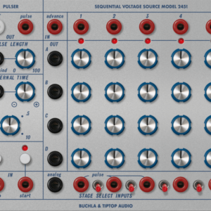 Buchla & Tiptop Audio 245t Sequential Voltage Source