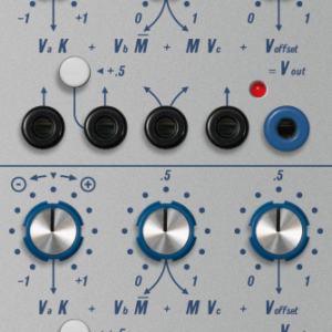 Buchla & Tiptop Audio 257t Dual Voltage Processor