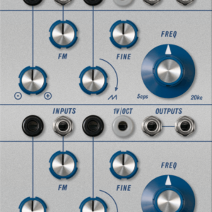 Buchla & Tiptop Audio 258t Dual Oscillator