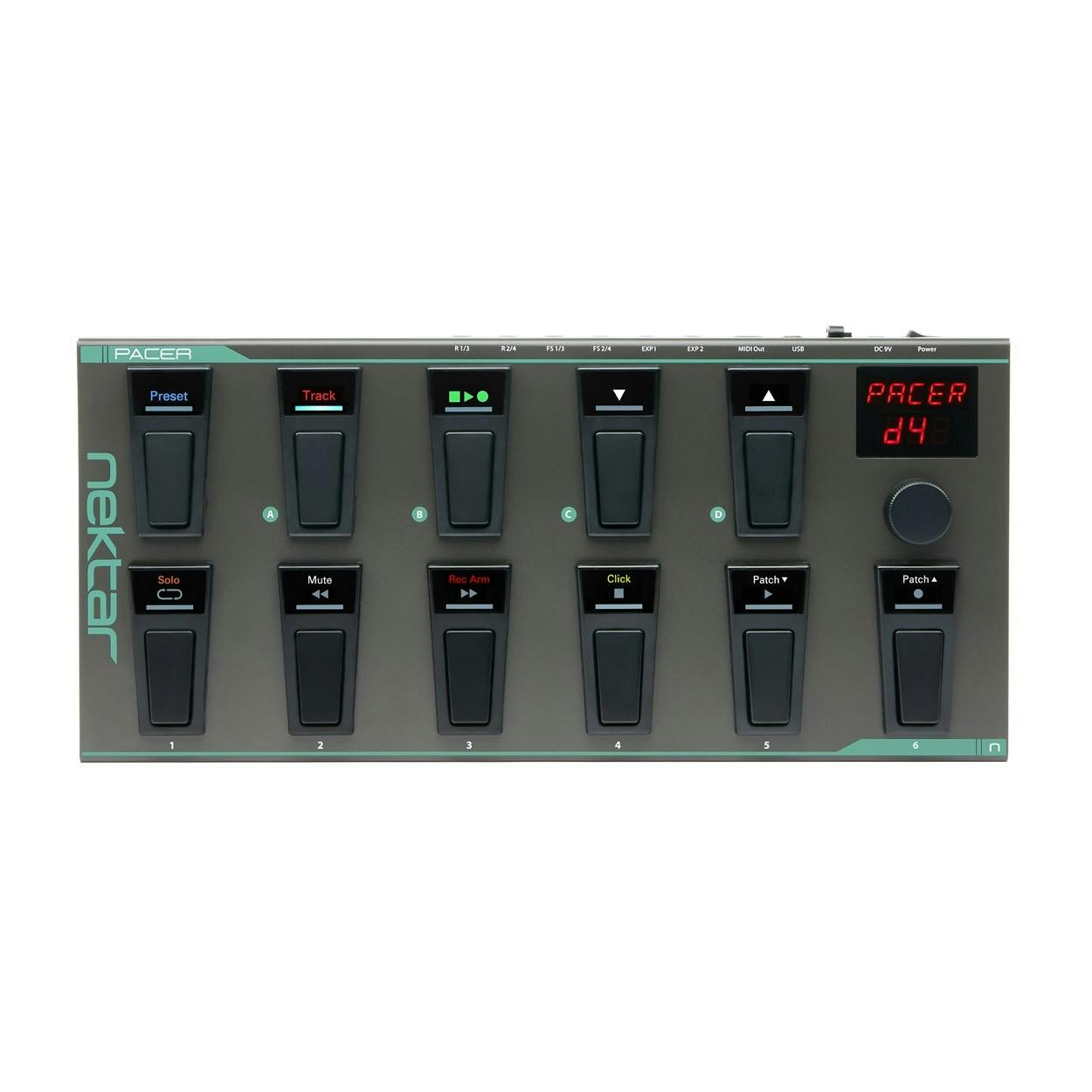 Nektar Pacer DAW & MIDI Foot Controller