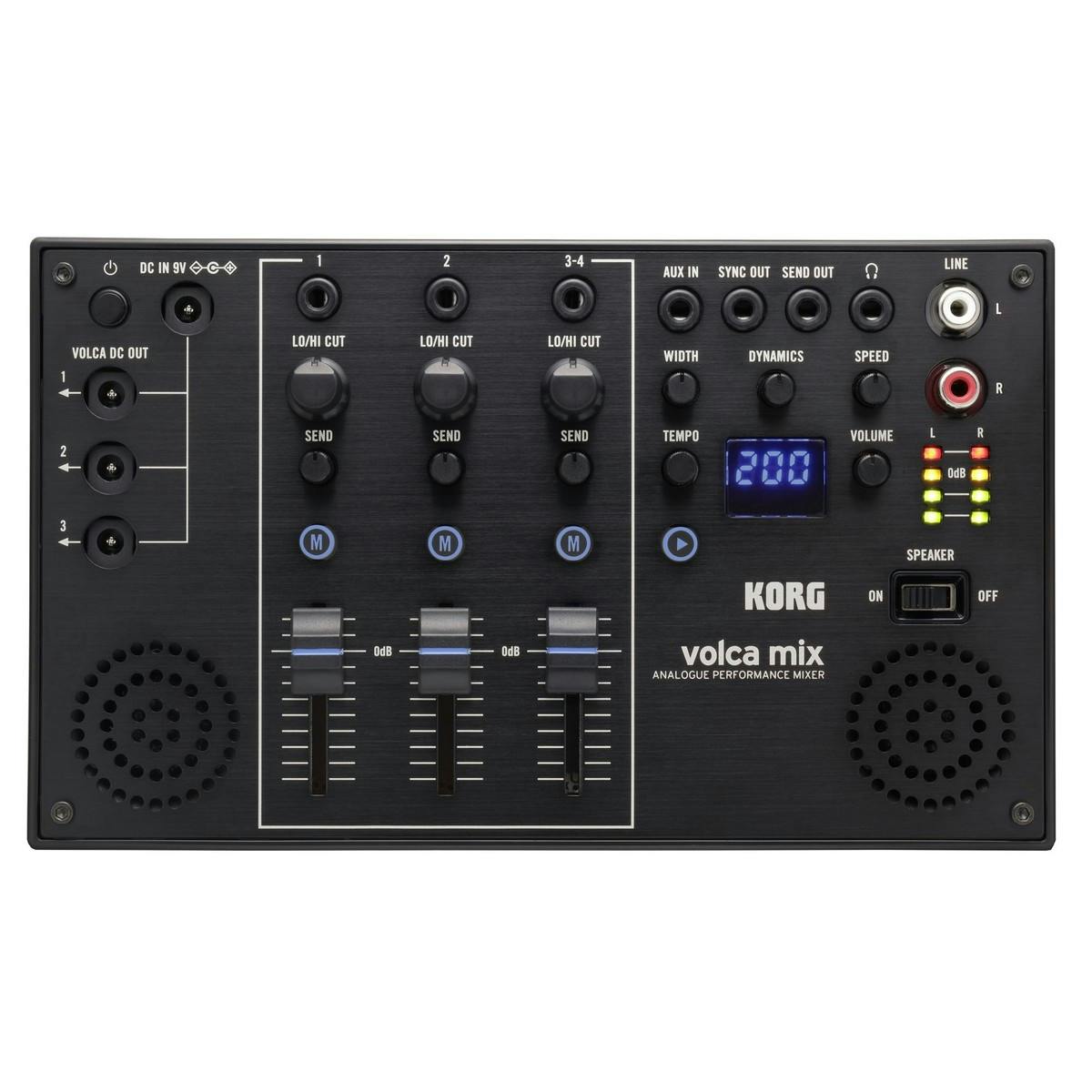 Korg Volca Mix - Analogue Performance Mixer