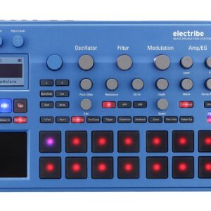 Korg EMX2 Electribe Music Production Station Synthesizer - Blue